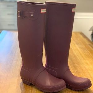Hunter Women’s Tall Rainboots